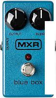 Гитарная педаль MXR M103 Blue Box Octave Fuzz