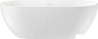 Ванна Wellsee Chic Riviera 179x84,5 236803002 (отдельностоящая ванна белый глянец, экран, ножки, сиф