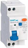 Дифференциальный автомат Chint NBH8LE-40 1P+N 6A 30mA С 4.5kA (R)