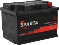 Автомобильный аккумулятор Sparta Energy 6CT-60 VL Euro (60 А·ч)