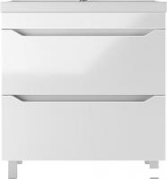 Айсберг Тумба под умывальник Bazis 80 Ева В2 DA5908T с двумя ящиками