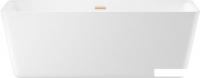 Ванна Wellsee DeSire 175,5x76 231503004 (отдельностоящая ванна белый глянец, экран, ножки, сифон-авт
