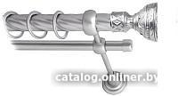 Карниз для штор Lm Decor Ампир 161 2р витой 25/16мм (сатин, 2м)