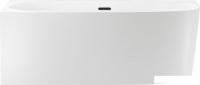 Ванна Wellsee Belle Spa 2.0 160x75 235802003 (пристенная ванна (левая) белый глянец, экран, каркас,
