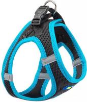 Шлея Ferplast Kaori P 75469052 (M, черный/синий)