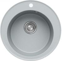 Кухонная мойка Tolero R-108 (платина)