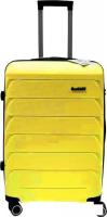 Чемодан-спиннер DoubleW YF-PP02 (L, желтый)