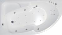 Ванна Triton София 170x95 L Люкс Flat (с гидромассажем)