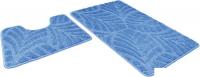 Набор ковриков Shahintex Актив Icarpet 001 60x100/60x50 836093 (синий 56)