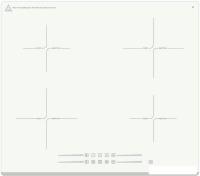 Варочная панель ZorG INO61 (белый)