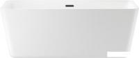 Ванна Wellsee DeSire 159,5x77 231501003 (отдельностоящая ванна белый глянец, экран, ножки, сифон-авт
