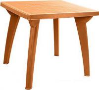 Стол DD Style Луна квадратный 740к (коричневый)