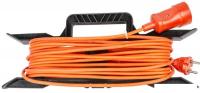 Удлинитель Uniel YX10-101 /UCK-1N/2x1,00/20M/F ORANGE UL-00010800