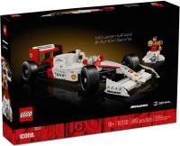 Конструктор LEGO Icons 10330 McLaren F1 MP4/4 и Айртон Сенна