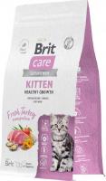 Сухой корм для кошек Brit care Superpremium Kitten с индейкой для котят, беременных и кормящих кошек