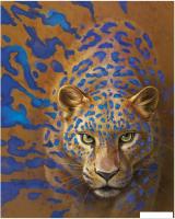 Алмазная мозаика  Феникс+ Взгляд леопарда 59798