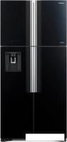 Четырёхдверный холодильник Hitachi R-W660PUC7GBK