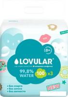 Влажные салфетки Lovular Sweet Kiss (3x100 шт)