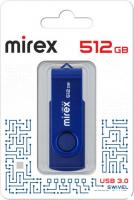 USB Flash Mirex Color Blade Swivel 3.0 512GB 13600-FM3BS512