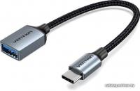 Кабель Vention CCXHB USB Type-C - USB Type-A (0.15 м, черный)