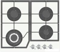 Варочная панель ZorG HAG61 FDW white