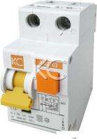 Дифференциальный автомат КС АВДТ-63ДА-8 2р С 20А30мА 72604