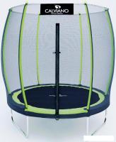 Батут Calviano Outside Master Green 183 см - 6ft (внешняя сетка, без лестницы)