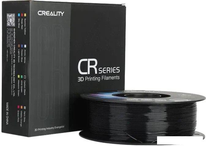 Пластик Creality CR-PETG 1.75 мм 1 кг (черный)