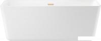 Ванна Wellsee DeSire 167,5x78 231502004 (отдельностоящая ванна белый глянец, экран, ножки, сифон-авт