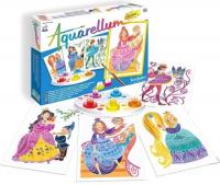 Набор для рисования SentoSphere Aquarellum Сказки братьев Гримм 6502