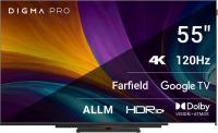 Телевизор Digma Pro UHD 55C