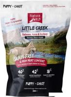 Сухой корм для собак Natura Wild Little Creek для щенков всех пород с лососем, тунцом и индейкой 2 к