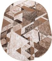Ковер для жилой комнаты БелКа Лайла Де Люкс Овал 15880_10842 1.2x1.7 м