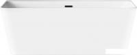 Ванна Wellsee Bromance 170x78 231601003 (пристенная ванна белый глянец, экран, ножки, сифон-автомат