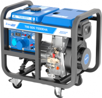 Дизельный генератор ТСС SDG 7000EHA 100033