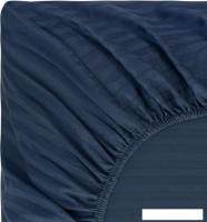 Постельное белье Sofi De MarkO Морган 180х200х30 Пр-Мг-син-180х200х30 (синий)