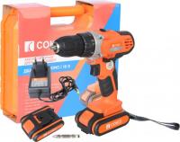 Дрель-шуруповерт Союз ДШС-18-2К-Промо (с 2-мя АКБ, кейс)
