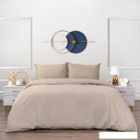 Постельное белье Siberia Home Сэнди Евро Сиб-Евро-Сэн-беж (бежевый)