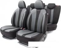 Комплект чехлов для сидений Autoprofi Performance PRF-1505 (черный/серый)