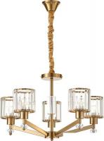 Подвесная люстра Escada Adorn 691/5S E27*60W Antique copper