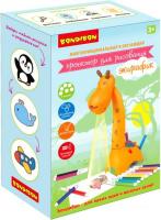 Набор для рисования Bondibon Проектор для рисования Жирафик ВВ5477