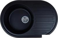 Кухонная мойка Granrus GR-770 (антрацит блэк)