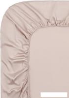 Постельное белье Sofi De MarkO Мармис 160х200х30 ПР-мс-160х200х30брз (бежево-розовый)