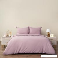 Постельное белье Siberia Home Сэнди Евро Сиб-Евро-Сэн-пр (пепельно-розовый)