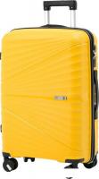 Чемодан-спиннер Pride PP-9702 (L, желтый)