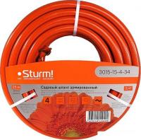 Шланг Sturm 3015-15-4-34 (оранжевый, 3/4