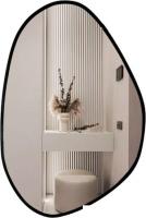 Зеркало eMZe с УФ-окантовкой 55x80 UV.NF.55.80.CHE (черный)