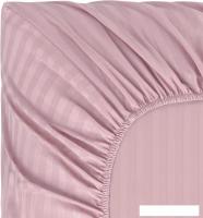 Постельное белье Sofi De MarkO Морган 180х200х30 Пр-Мг-пр-180х200х30 (пепельно-розовый)