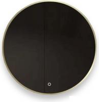 Зеркало eMZe Led с подсветкой и УФ-окантовкой D60 LED.UV.60.60.AUR (золото)