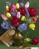 Алмазная мозаика  Феникс+ Музыка цветов 59790